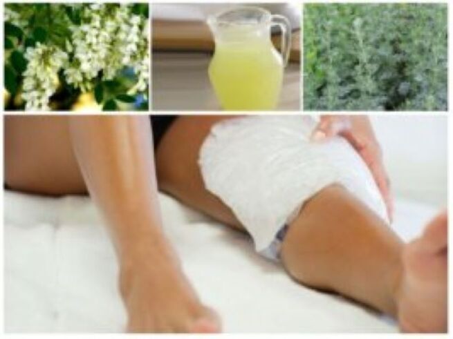 Velmi účinnou lidovou metodou pro léčbu křečových žil je použití obkladů.